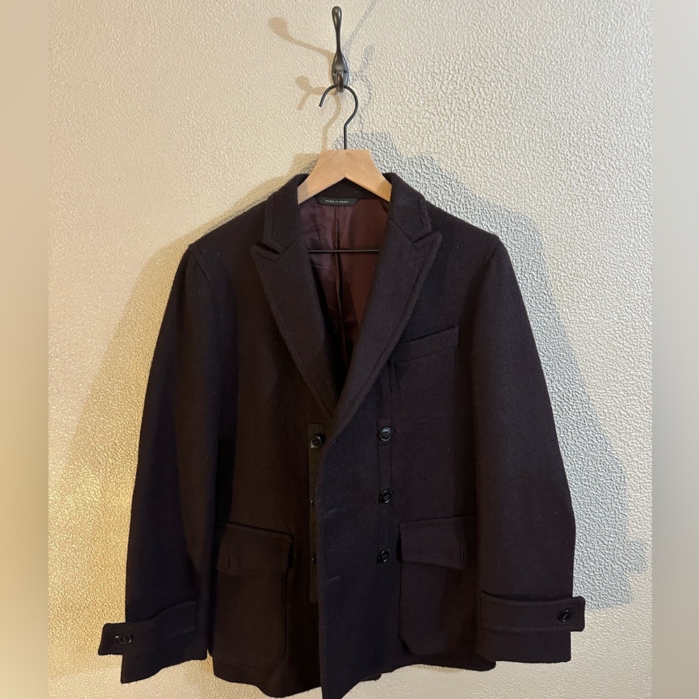 Banana republic wool jacket